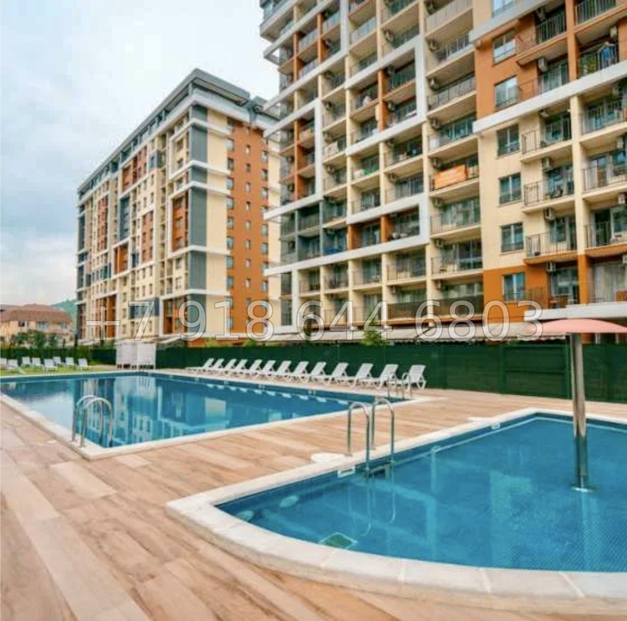 № 101 п. Квартира у моря Сочи Дагомыс  - миниатюра 16