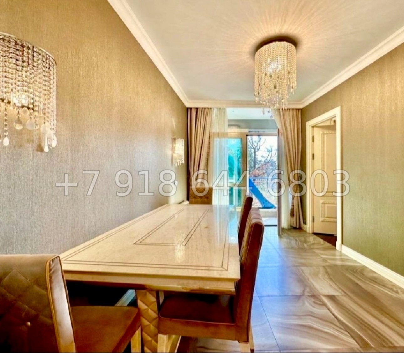 № 27е. Квартира у Дендрария в Сочи. ЖК Новая Александрия Сочи  - миниатюра 9