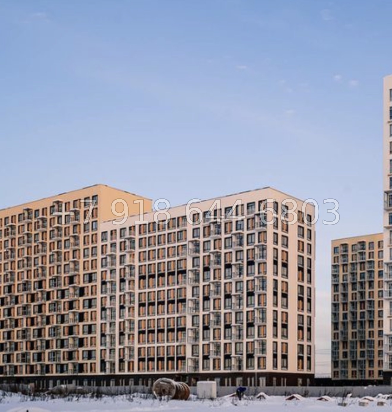 № 80 в. Метро Пролетарская. ЖК Невская Долина Новосаратовка  - миниатюра 3