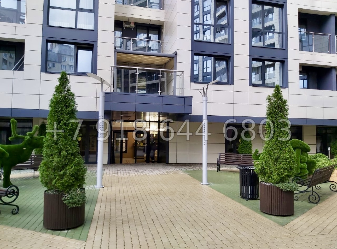 № 7р. Квартира в доме Бизнес класса в Сочи. ЖК Сокол Сочи  - миниатюра 17