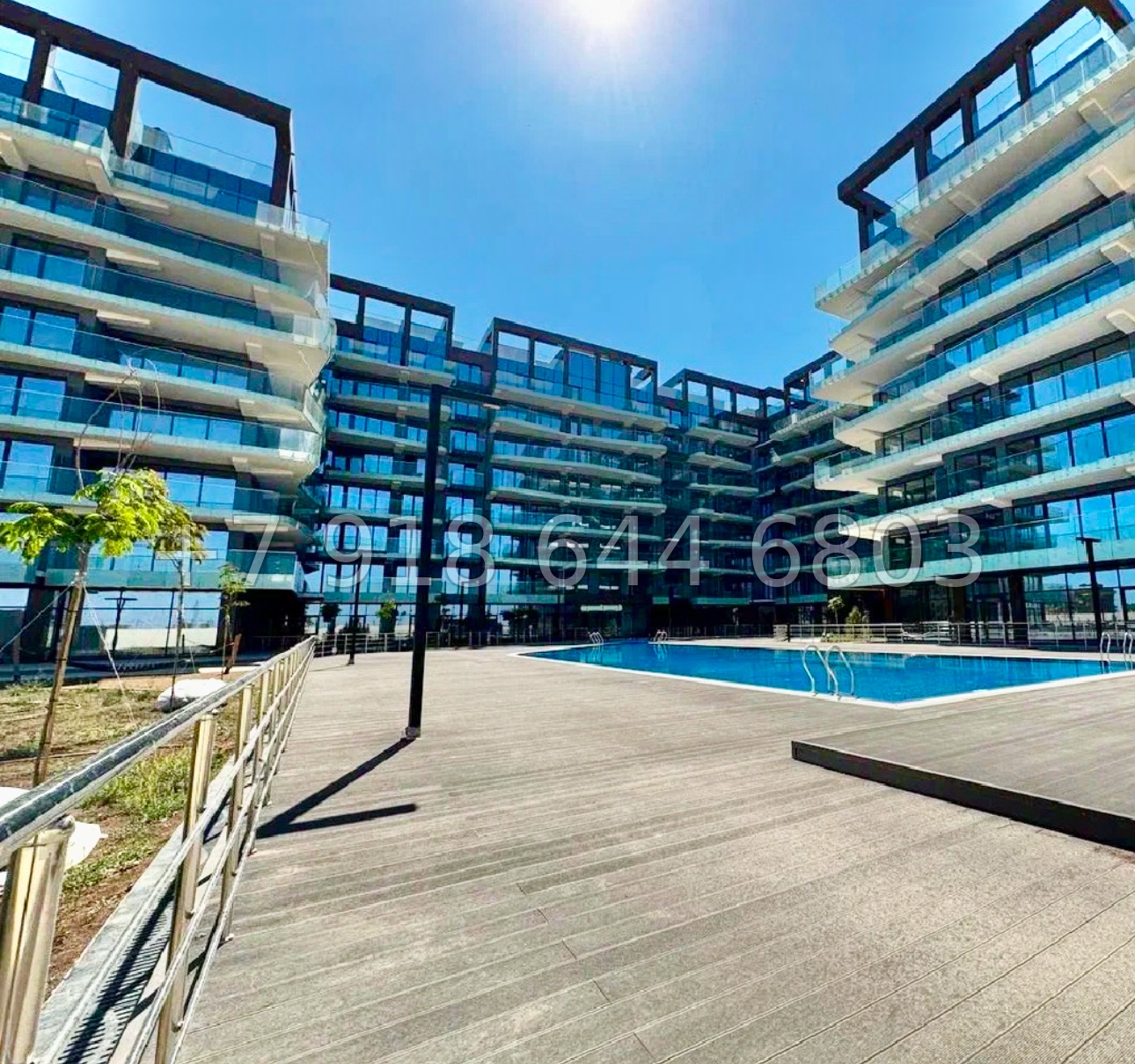 № 43 ю. Saga АК Ола-Апарт Саки - миниатюра 17