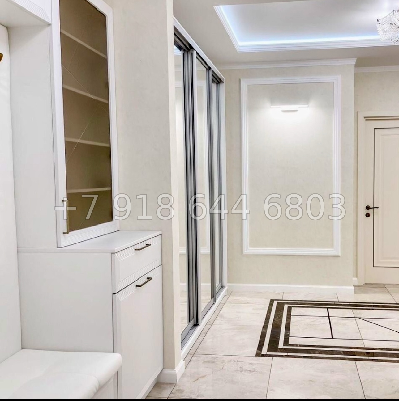 № 186 р. Элитная квартира в Адлере  - миниатюра 10