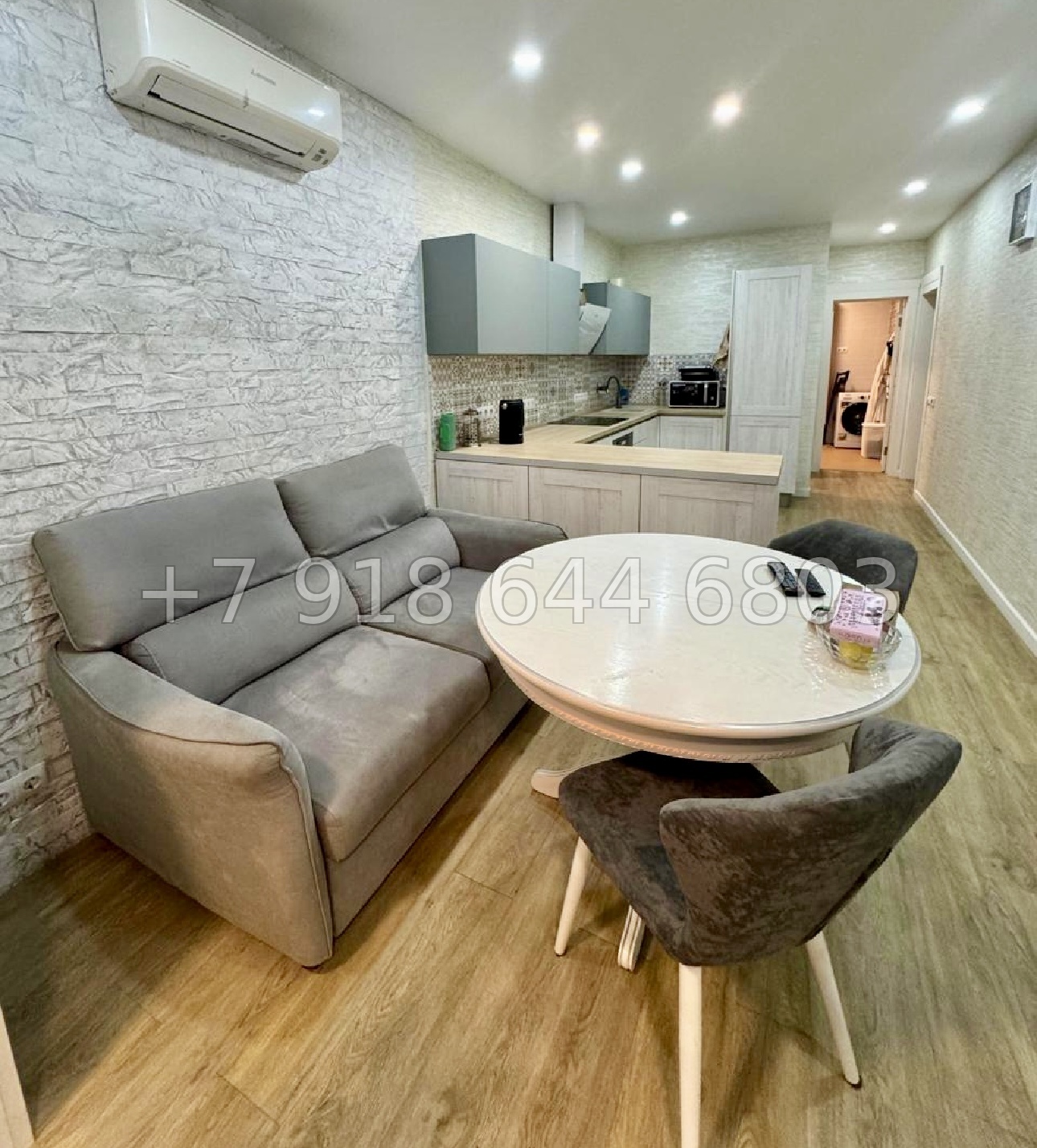 № 205 р. Трёхкомнатная Квартира в Сочи Южное море - миниатюра 1