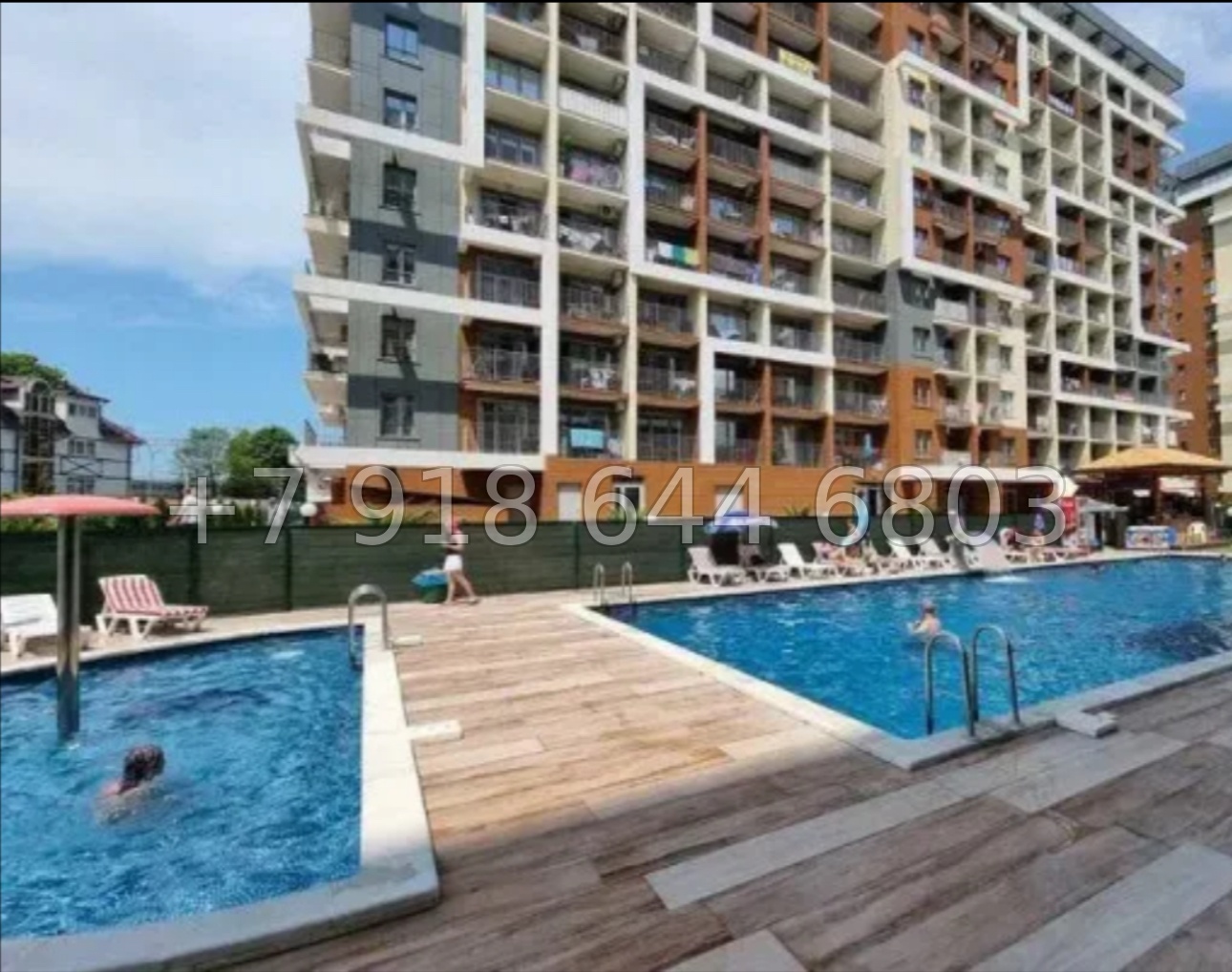 № 202 р. Квартира у моря в Сочи Дагомыс  - миниатюра 8