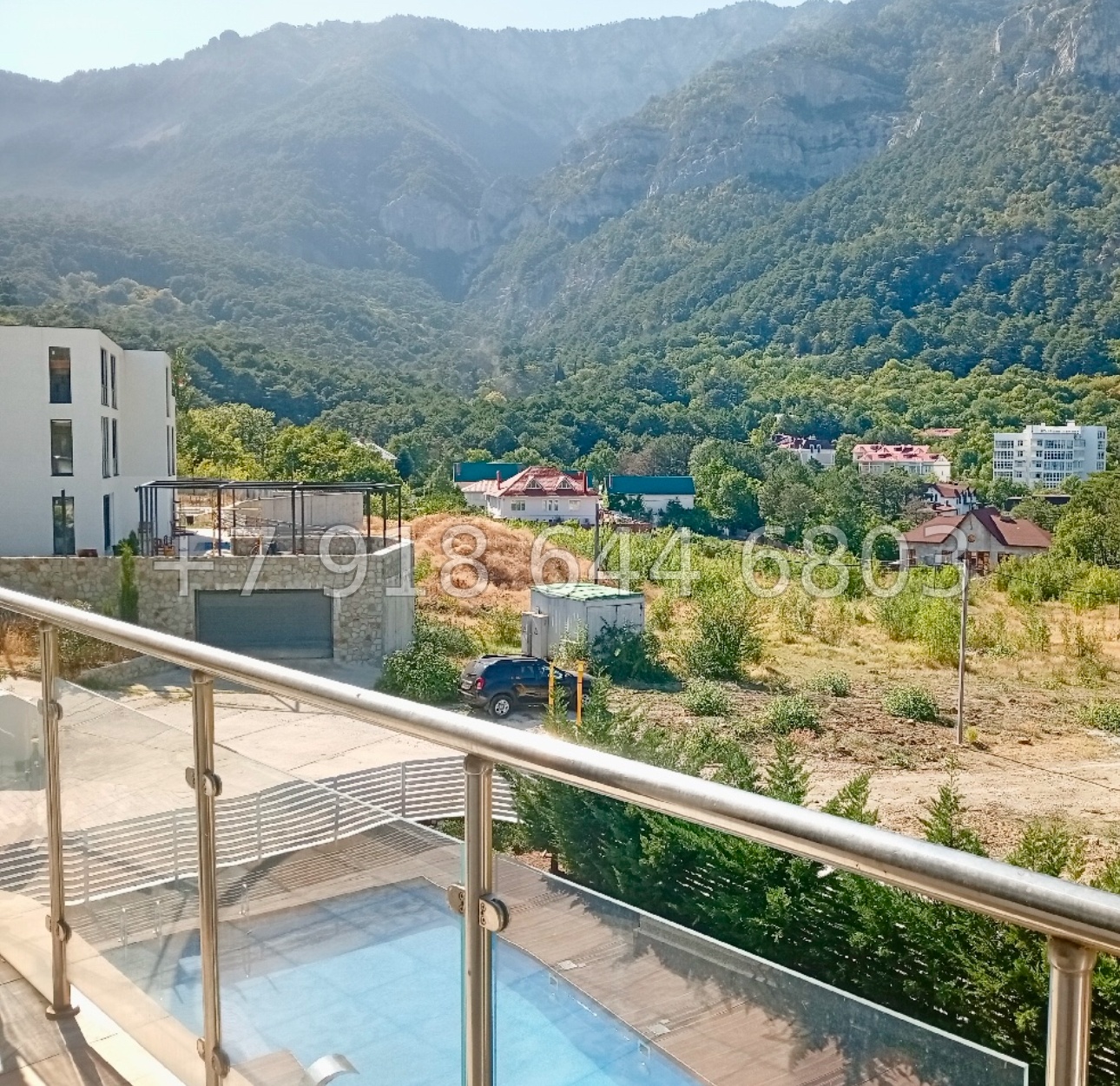 № 45 ю. КД Поляна Ялта  - миниатюра 33