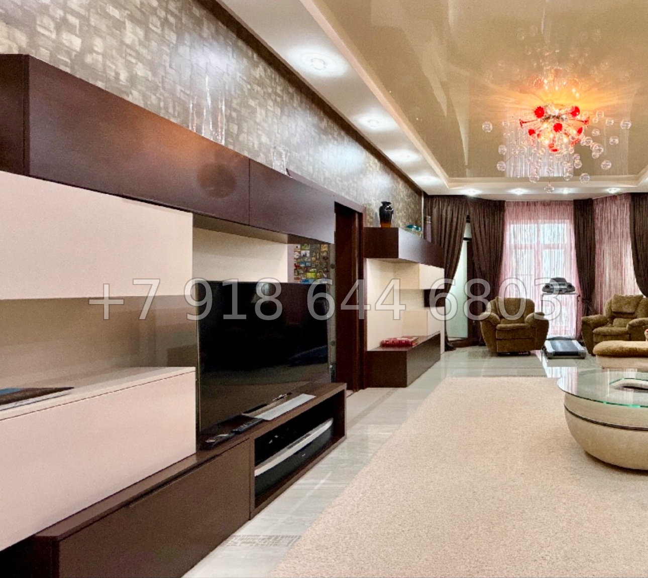 № 454 р. Квартира площадь 170 м2. Центр города Сочи  - миниатюра 31