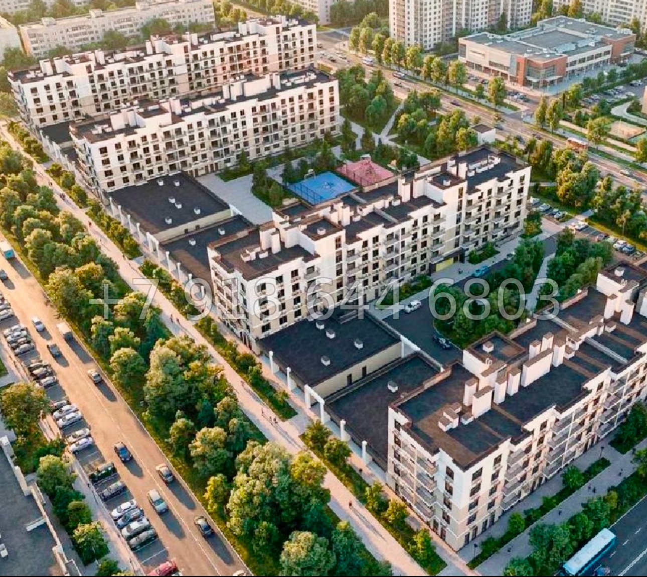 № 1. Геническ квартиры  - миниатюра 2