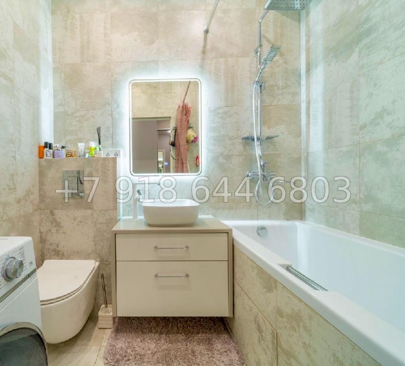 № 133 р. Квартира в Сочи. До моря 5 минут пешком  - миниатюра 13