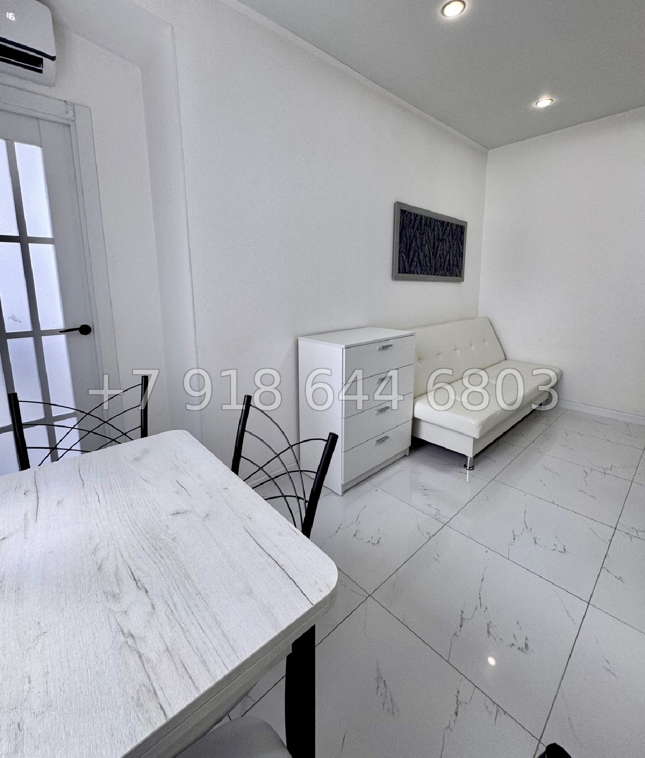 № 49п двухкомнатная Квартира в Сочи, в пешей доступности от побережья Черного моря  - миниатюра 11