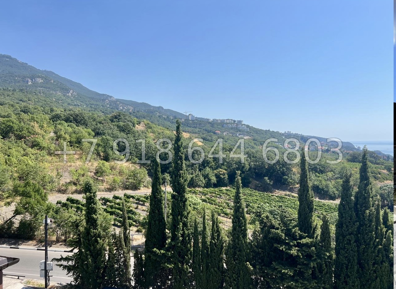 № 5 н. Дом в Ялте. Сумасшедший вид на Чёрное море  - миниатюра 16