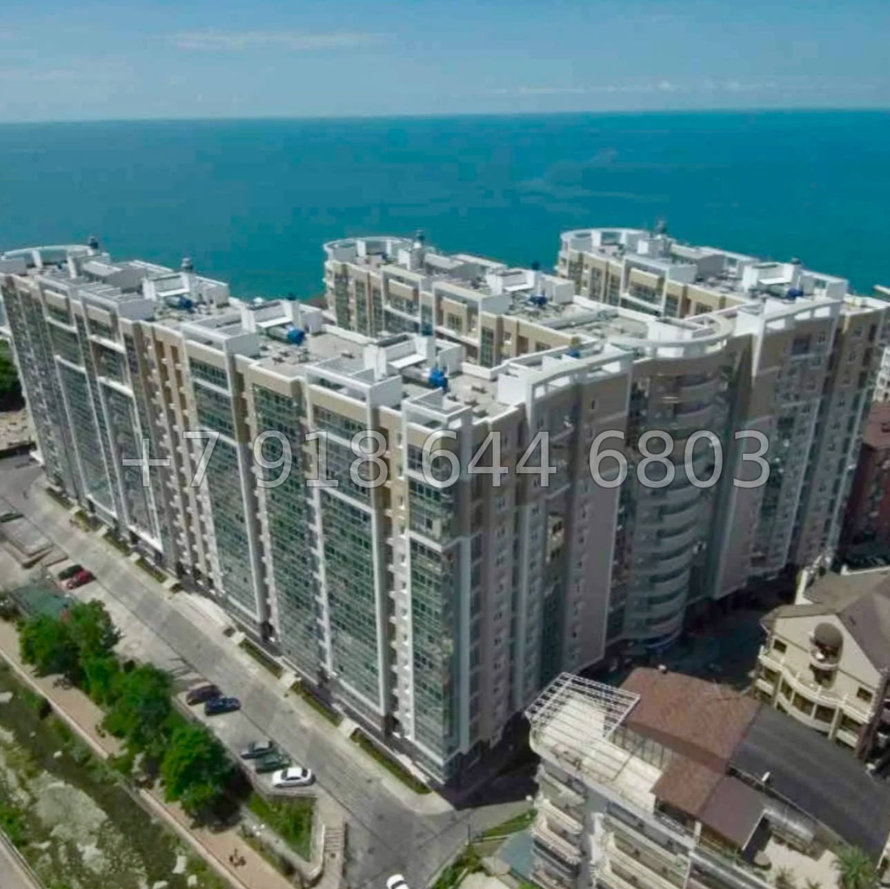 № 277 р. До моря 100 метров. Квартира в Сочи ЖК Посейдон  - миниатюра 2