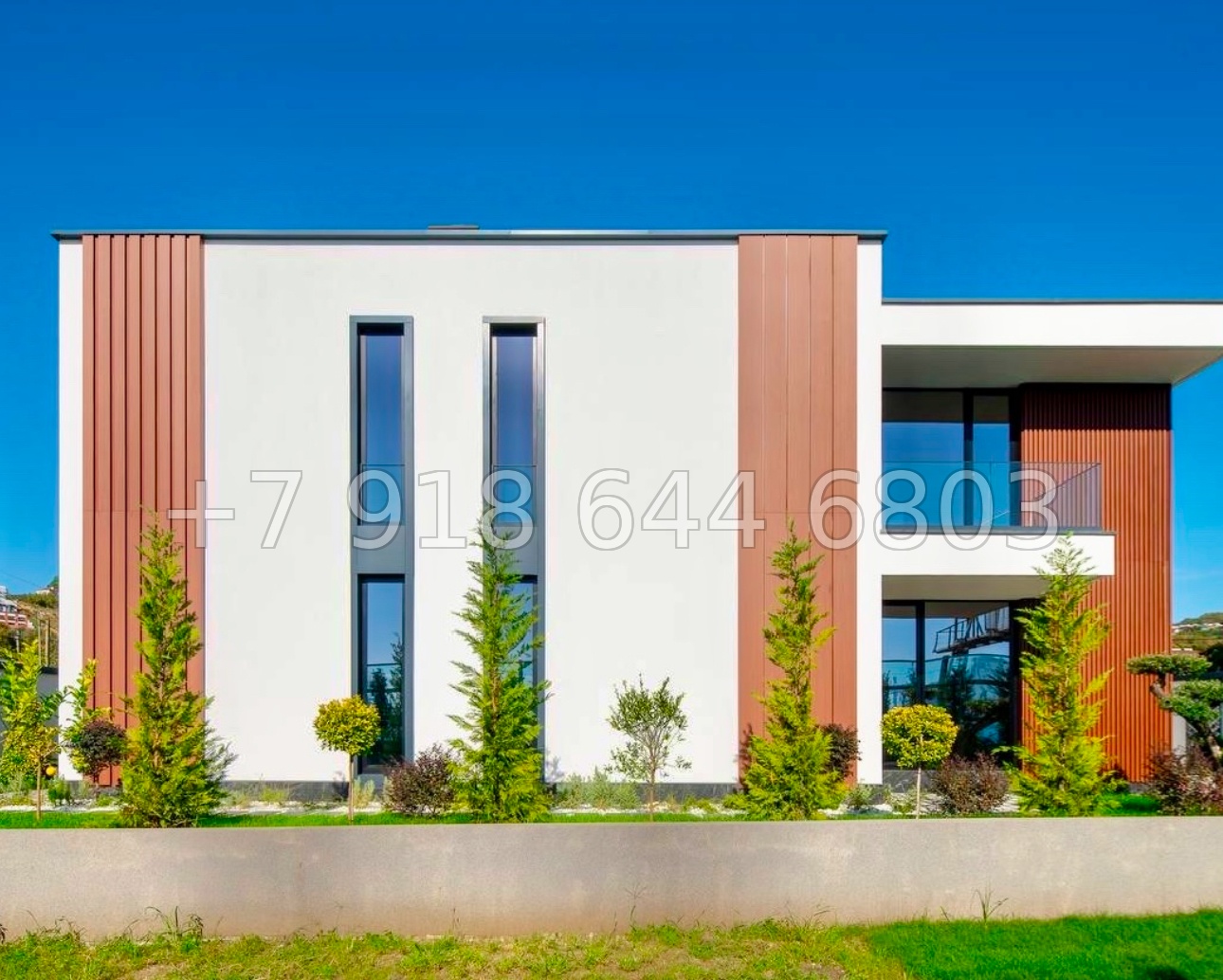 № 83 В. Дом в Сириусе. Дом с бассейном  - миниатюра 7