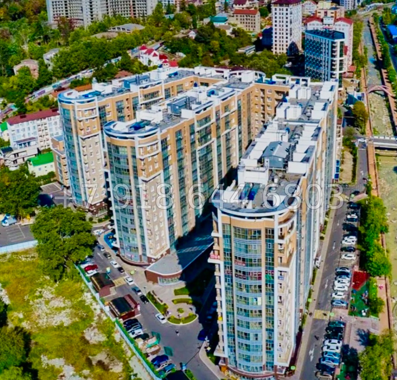 № 311 р. Квартира у моря в центре Сочи ЖК Посейдон  - миниатюра 22