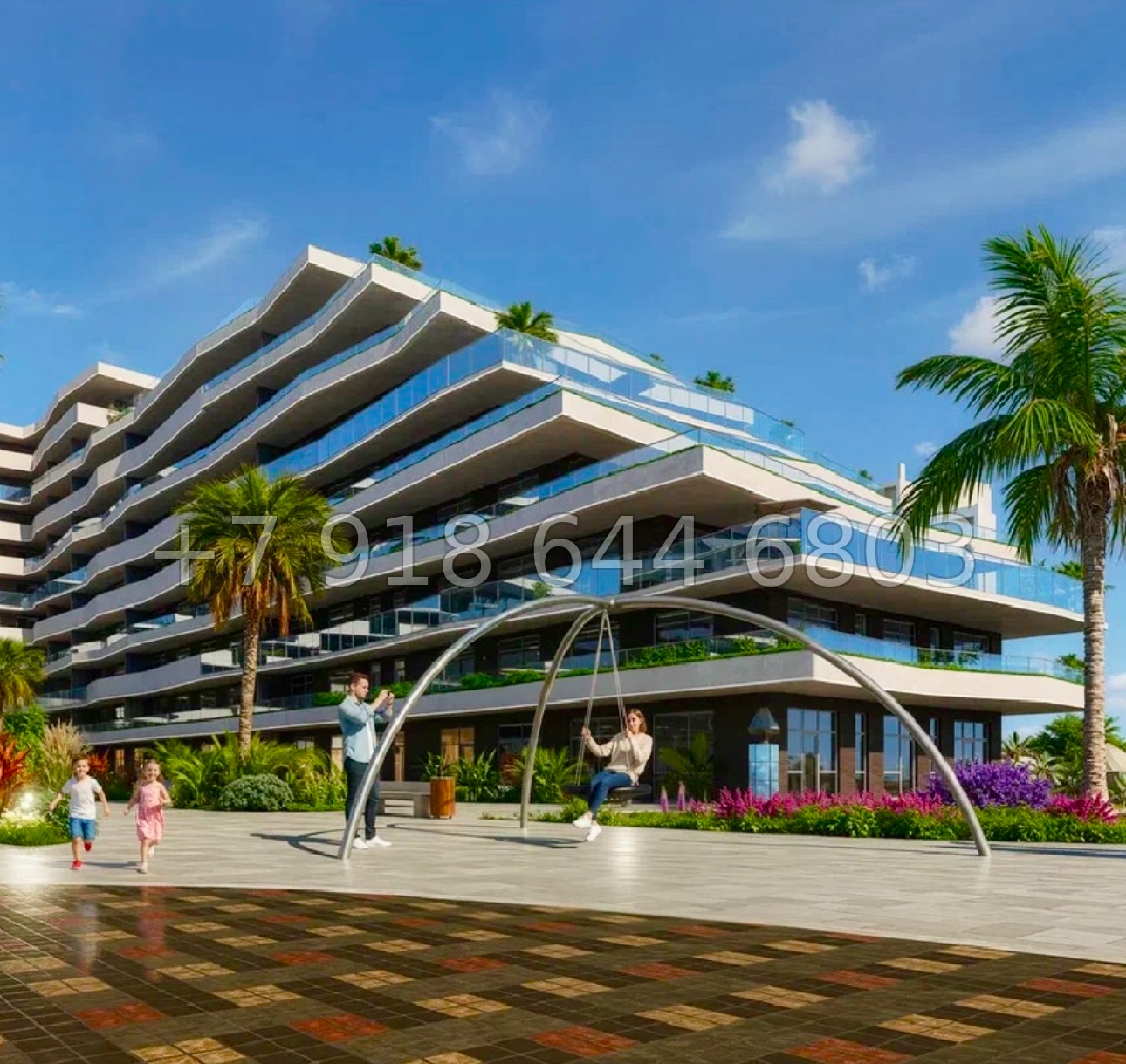 № 18 ю. Севастополь. Апартаменты на берегу моря. AK Cosmos Stay Sevastopol Atlant Apartments Космос Стей Севастополь  - миниатюра 5