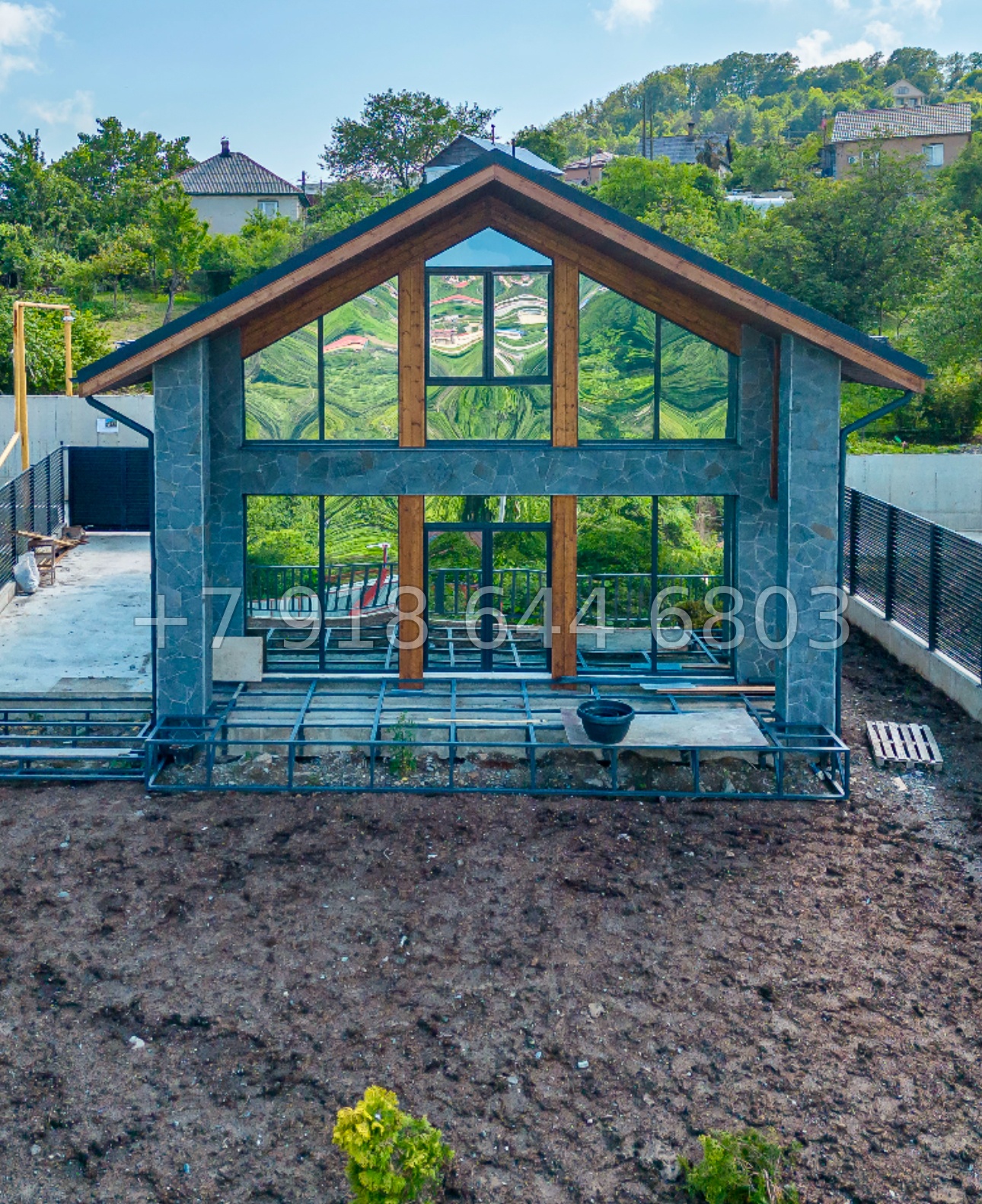 № 14 А. Дома в Сочи с крутыми видами  - миниатюра 4