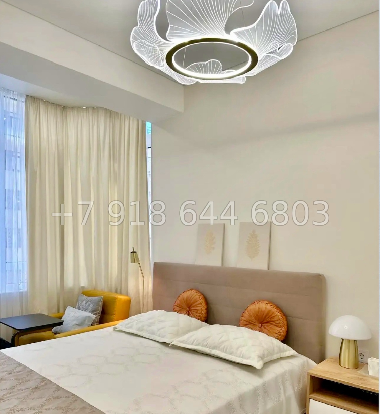 № 177 р. Квартира в центре ЖК Новая Заря Сочи  - миниатюра 12