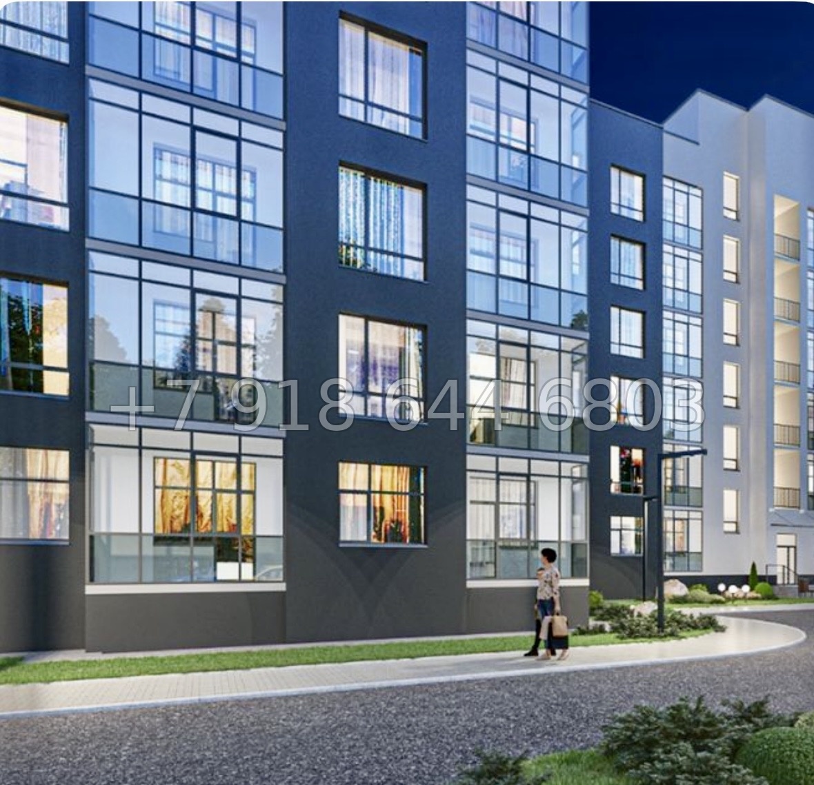 № 71 в. ЖК Огоньки Всеволожск  - миниатюра 10