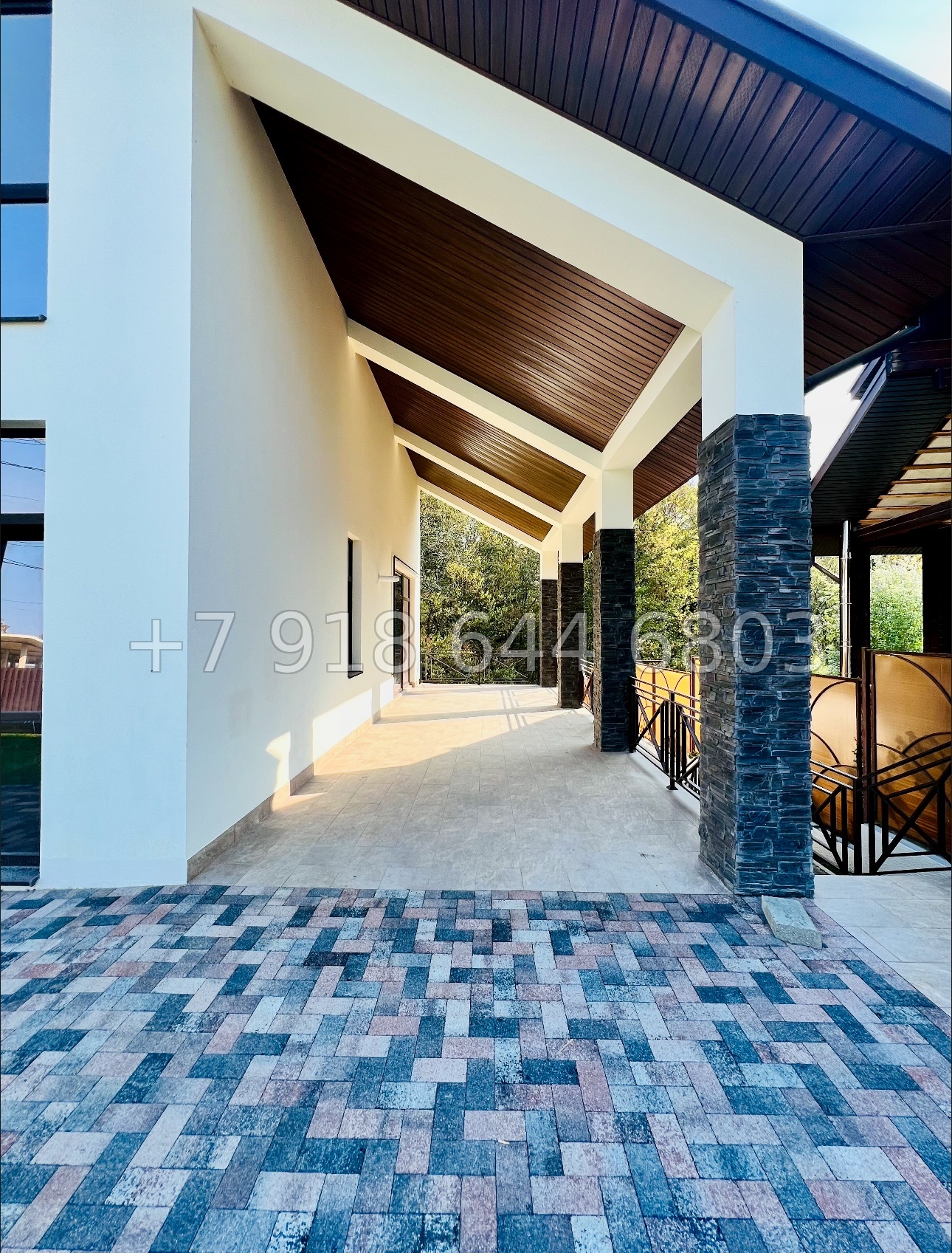 № 76 Б. Два дома Шале в Дагомысе Сочи  - миниатюра 13