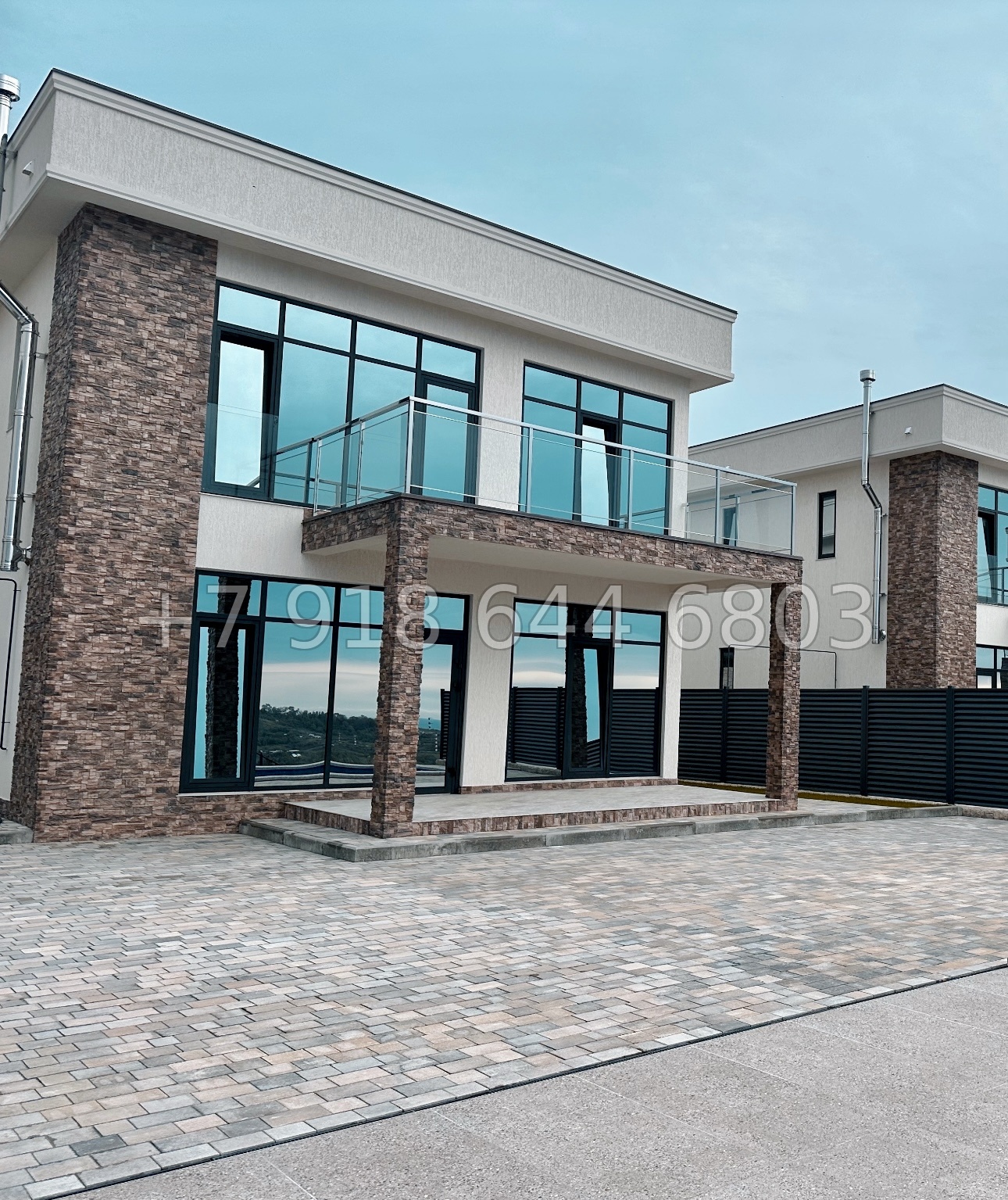 № 29 Б. Дома с видом на море в Адлере  - миниатюра 16