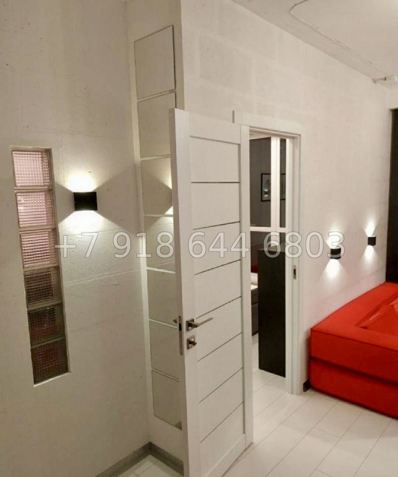 № 134 р. Квартира трехкомнатная в ЖК 123 Сочи  - миниатюра 6