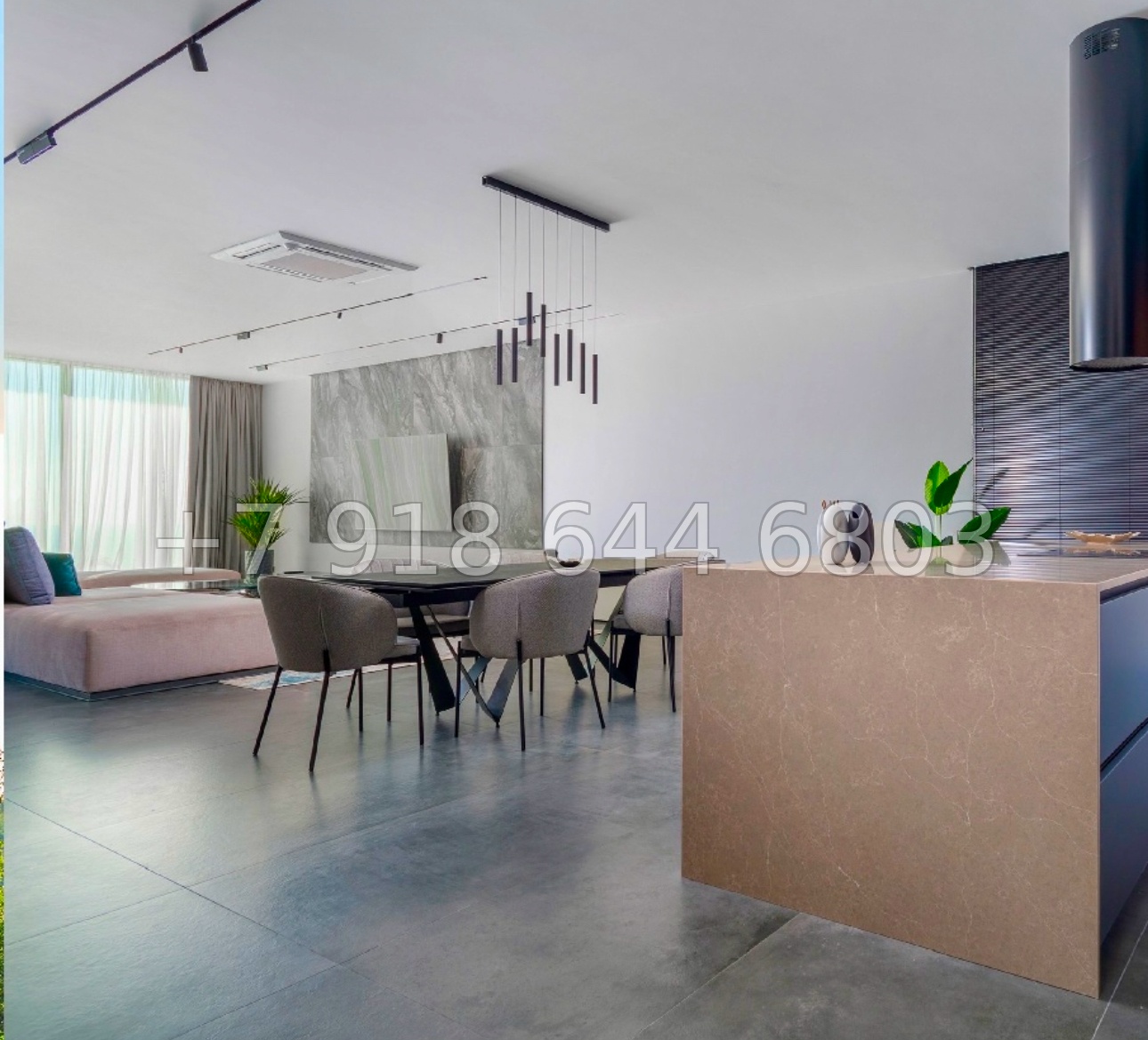 № 44 м. Самый красивый огромный дом в Сочи  - миниатюра 19