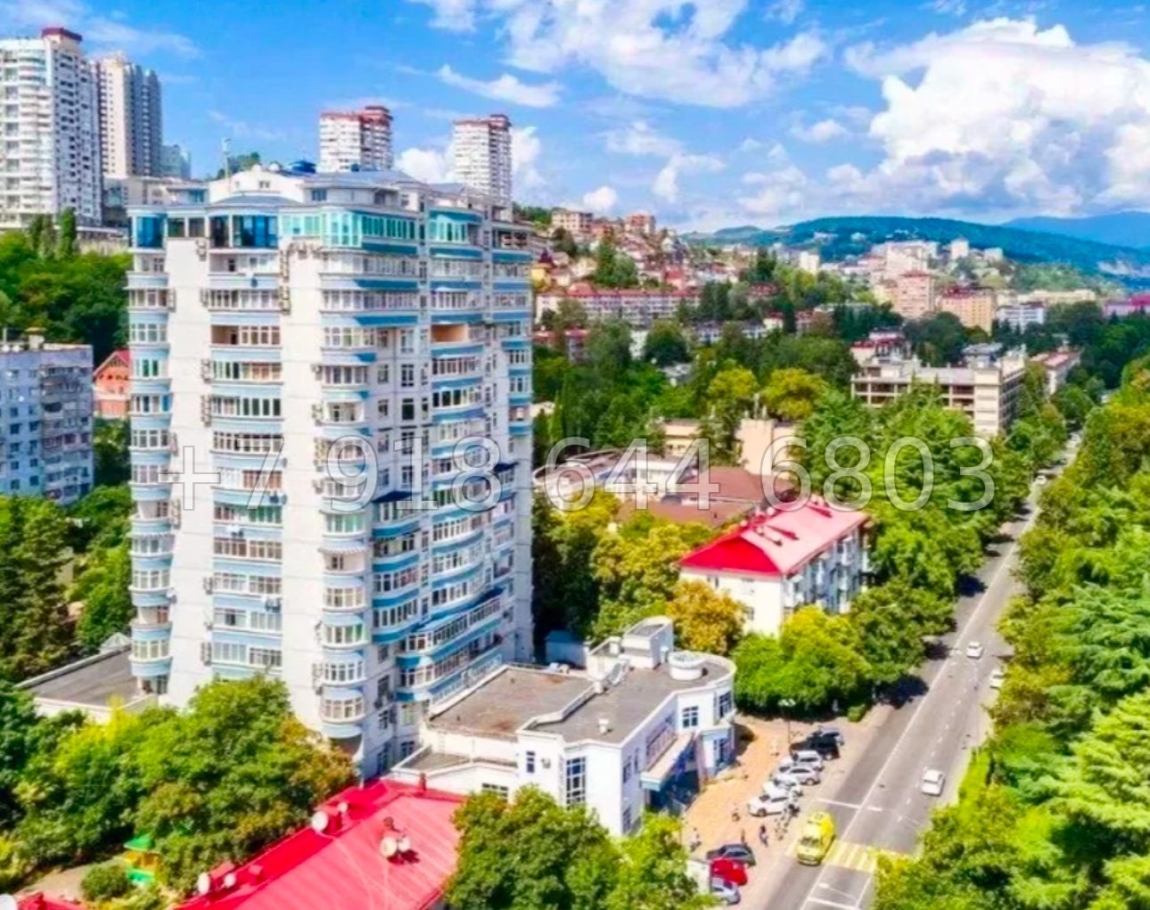 № 35е. Квартира в центре Сочи с крутым ремонтом. ЖК Родина Сочи - миниатюра 38