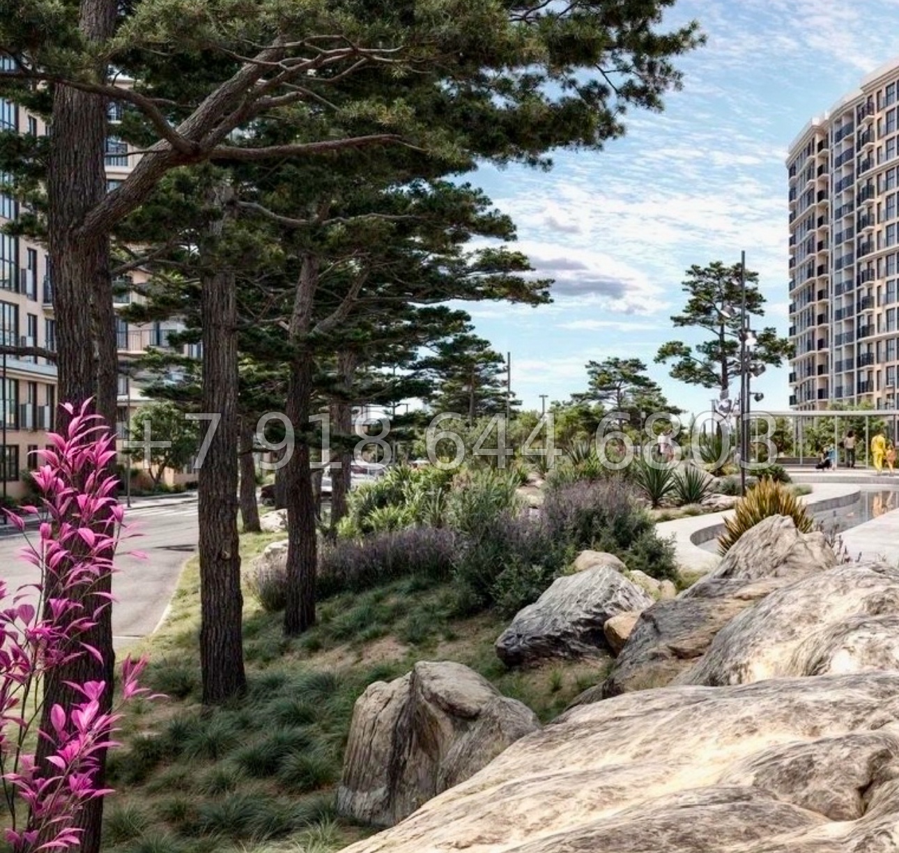 № 28 ю. ЖК Море Евпатория  - миниатюра 17