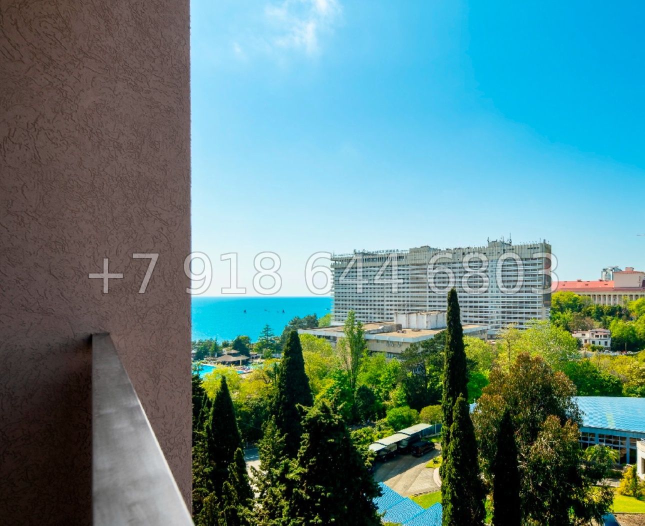 № 4ш. В центре города Сочи. Элитная недвижимость у моря - миниатюра 11