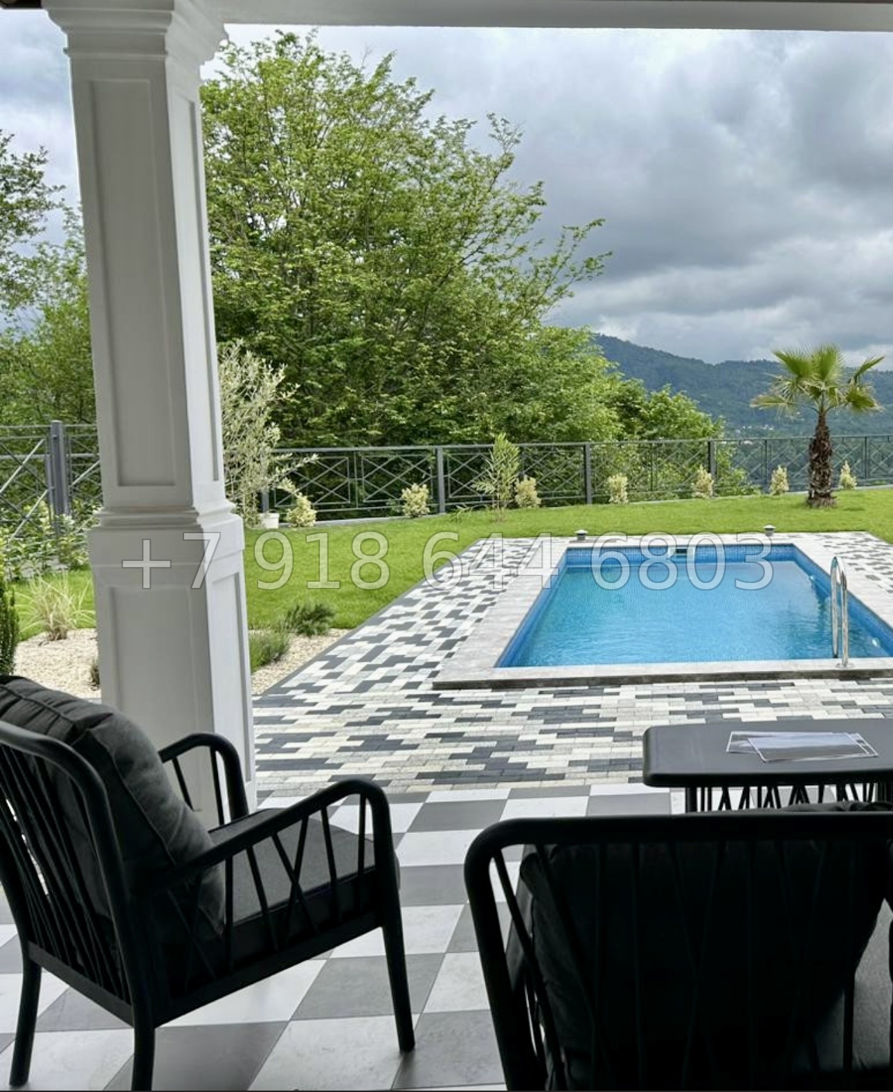 № 32 Б. Три дома с роскошными видами в Сочи  - миниатюра 11