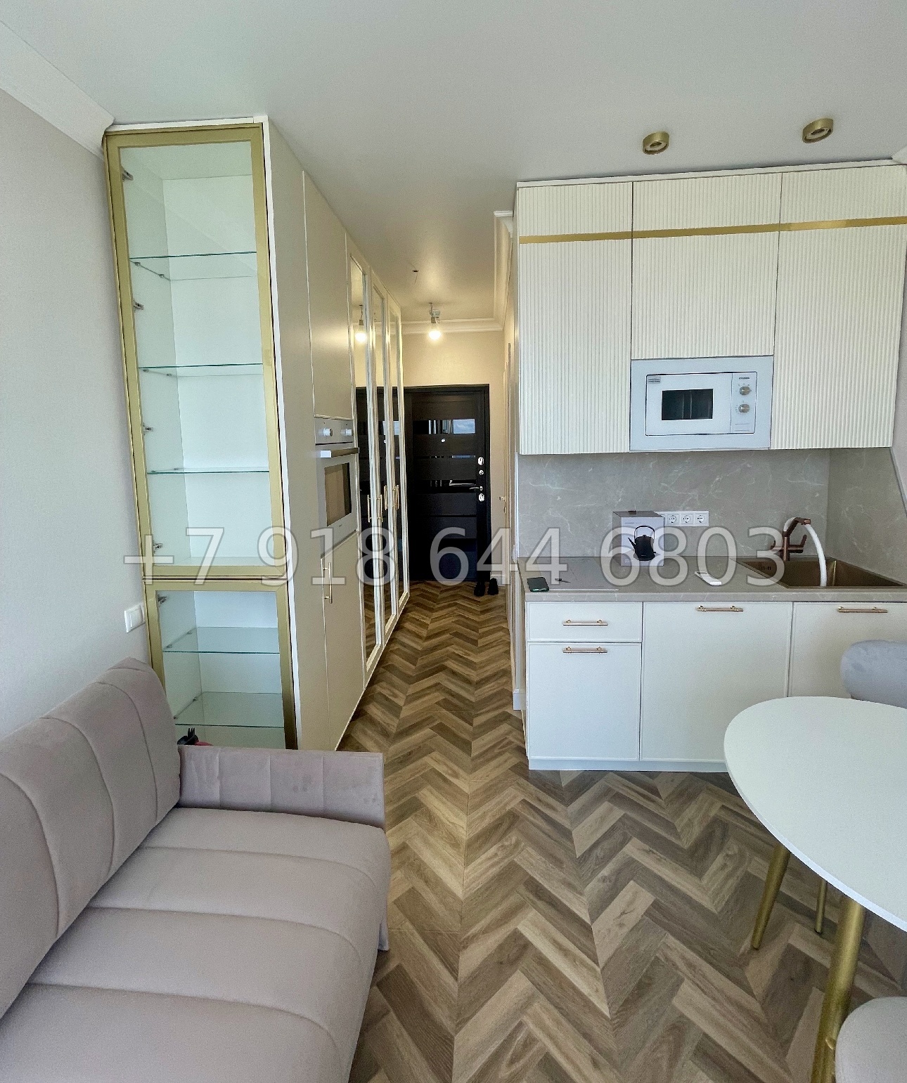 № 32 п. Квартира с видом на море в Сочи  - миниатюра 15