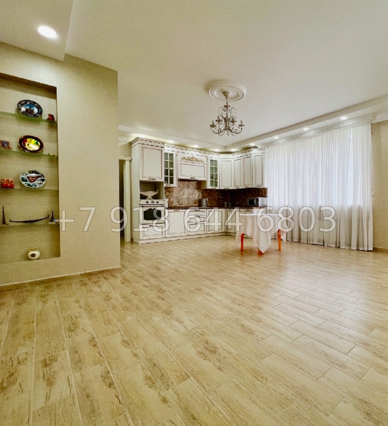 № 57р. Огромная квартира в Сочи. ЖК Искра Сочи  - миниатюра 10