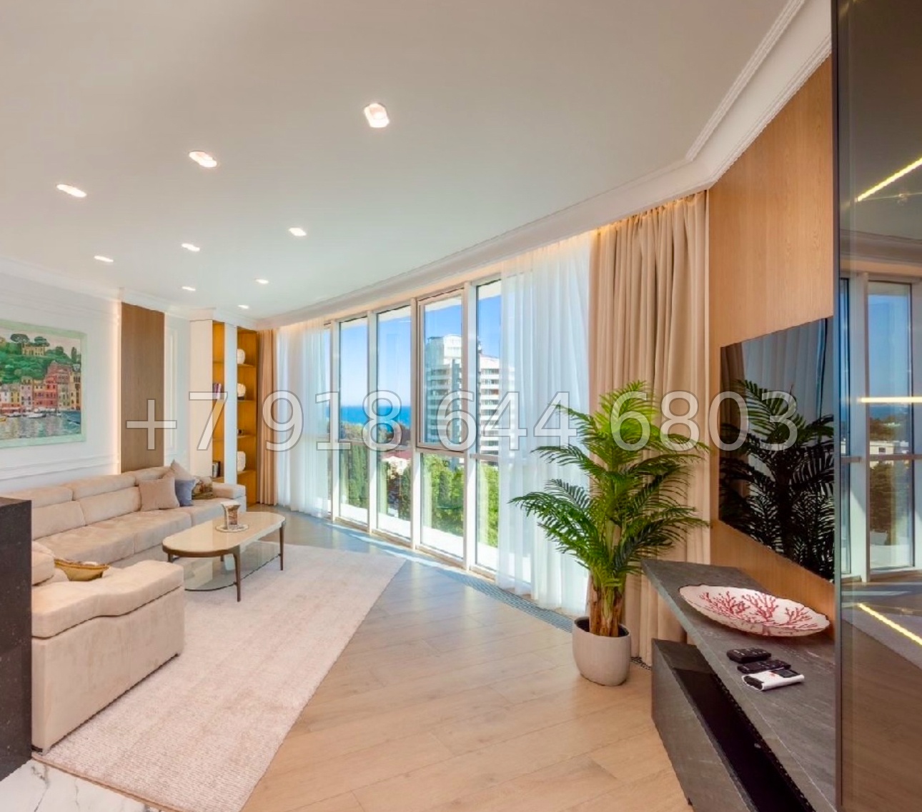 № 42 е. Квартира в ЖК Миллениум Тауэр Сочи  - миниатюра 24