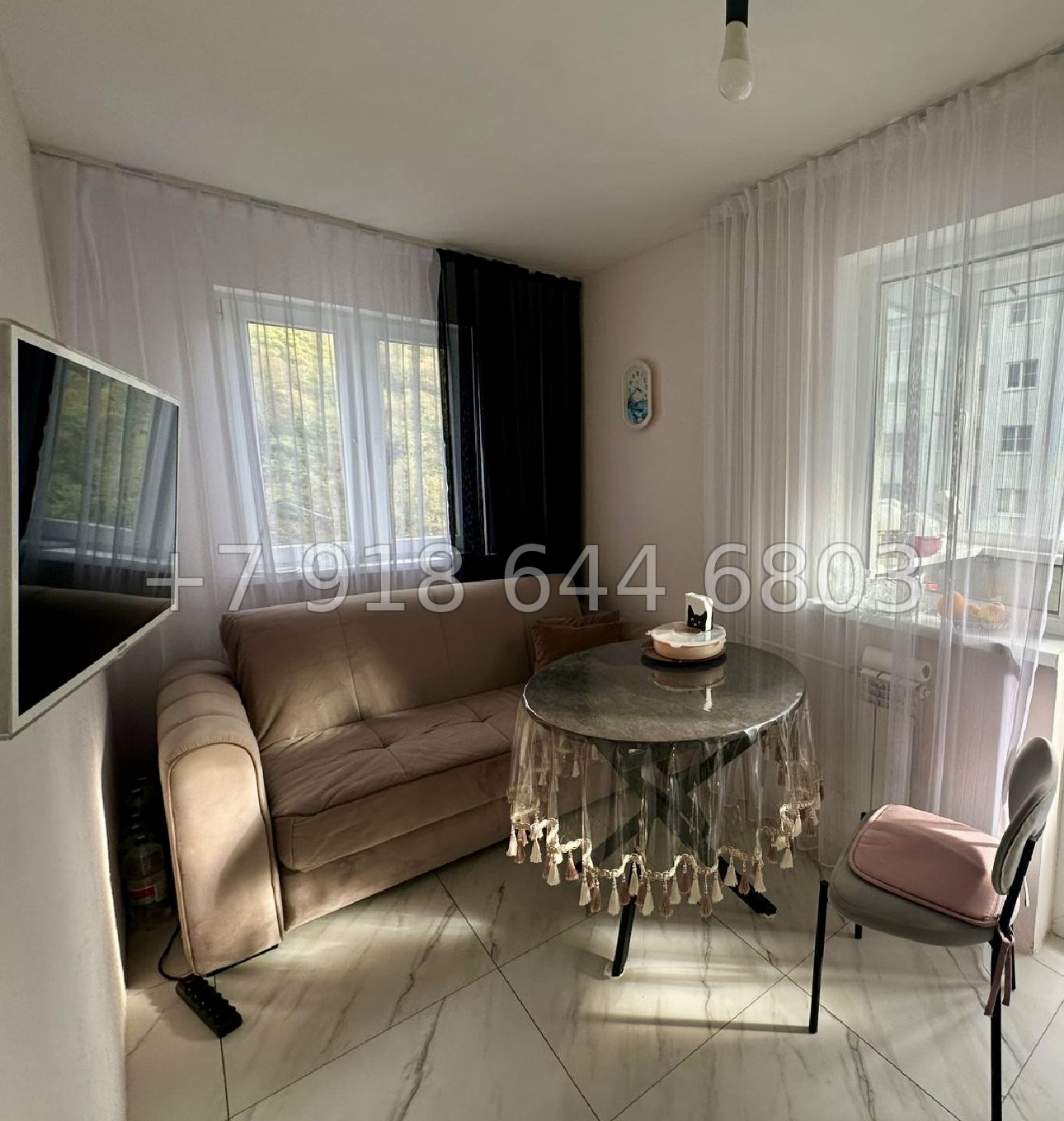 № 12п. Квартира с ремонтом в Сочи. Тихое место для жизни  - миниатюра 5