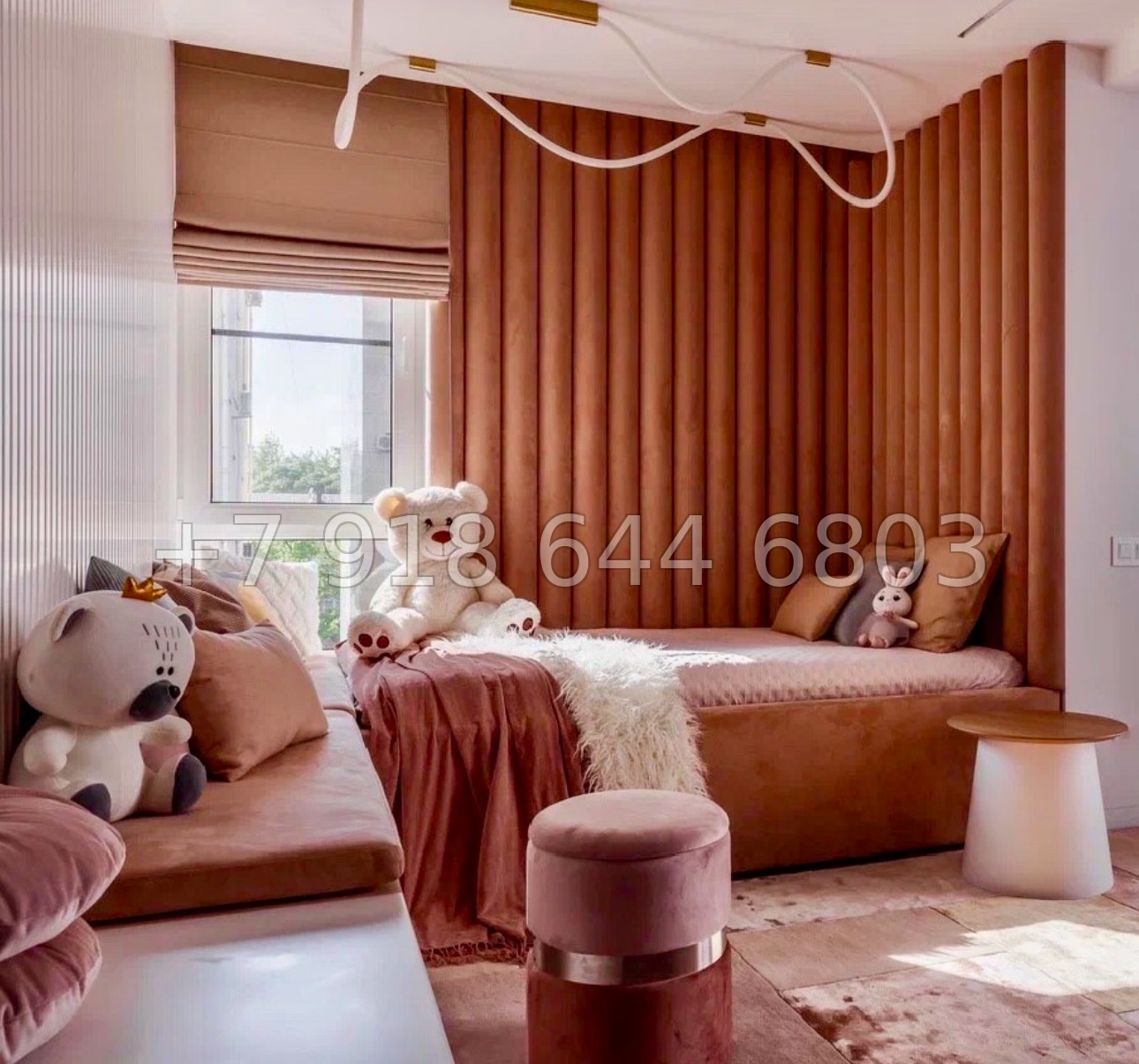 № 15е. Трёхкомнатная квартира в центре города Сочи на улице Роз. ЖК Роз Дель Мар - миниатюра 9