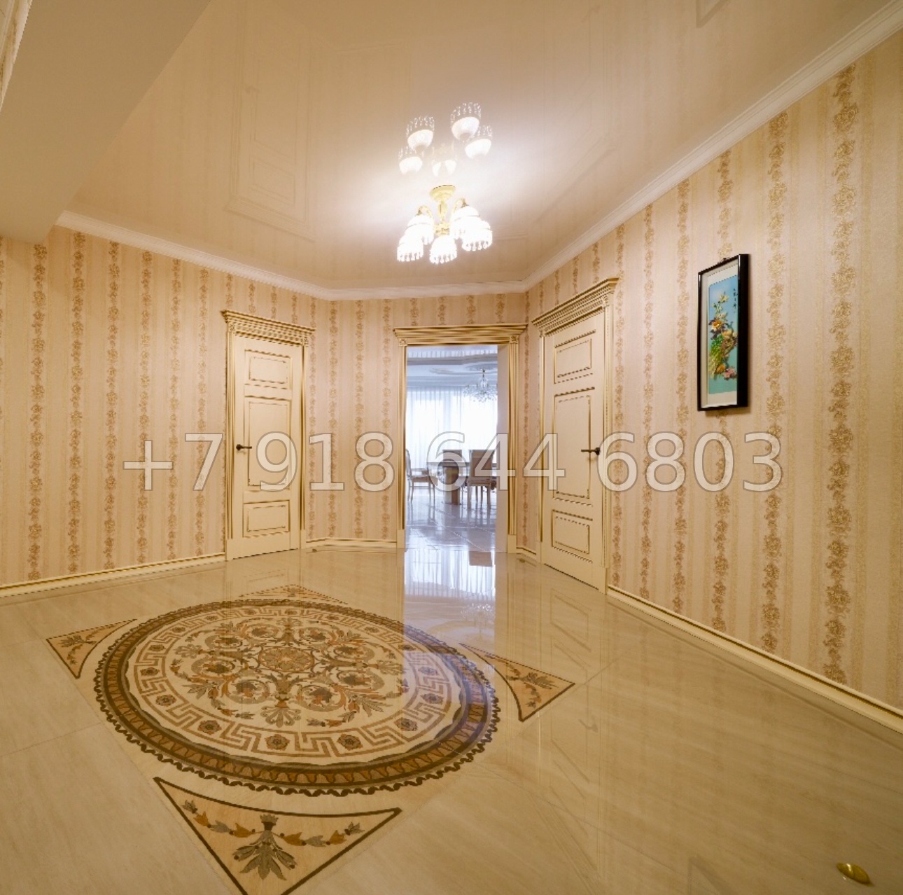 № 47р. До моря 3 минуты пешком. Огромная квартира в Сочи - миниатюра 5