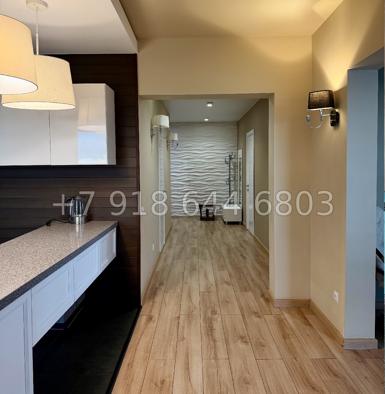 № 64 е. Квартира на море в центре города Сочи  - миниатюра 7