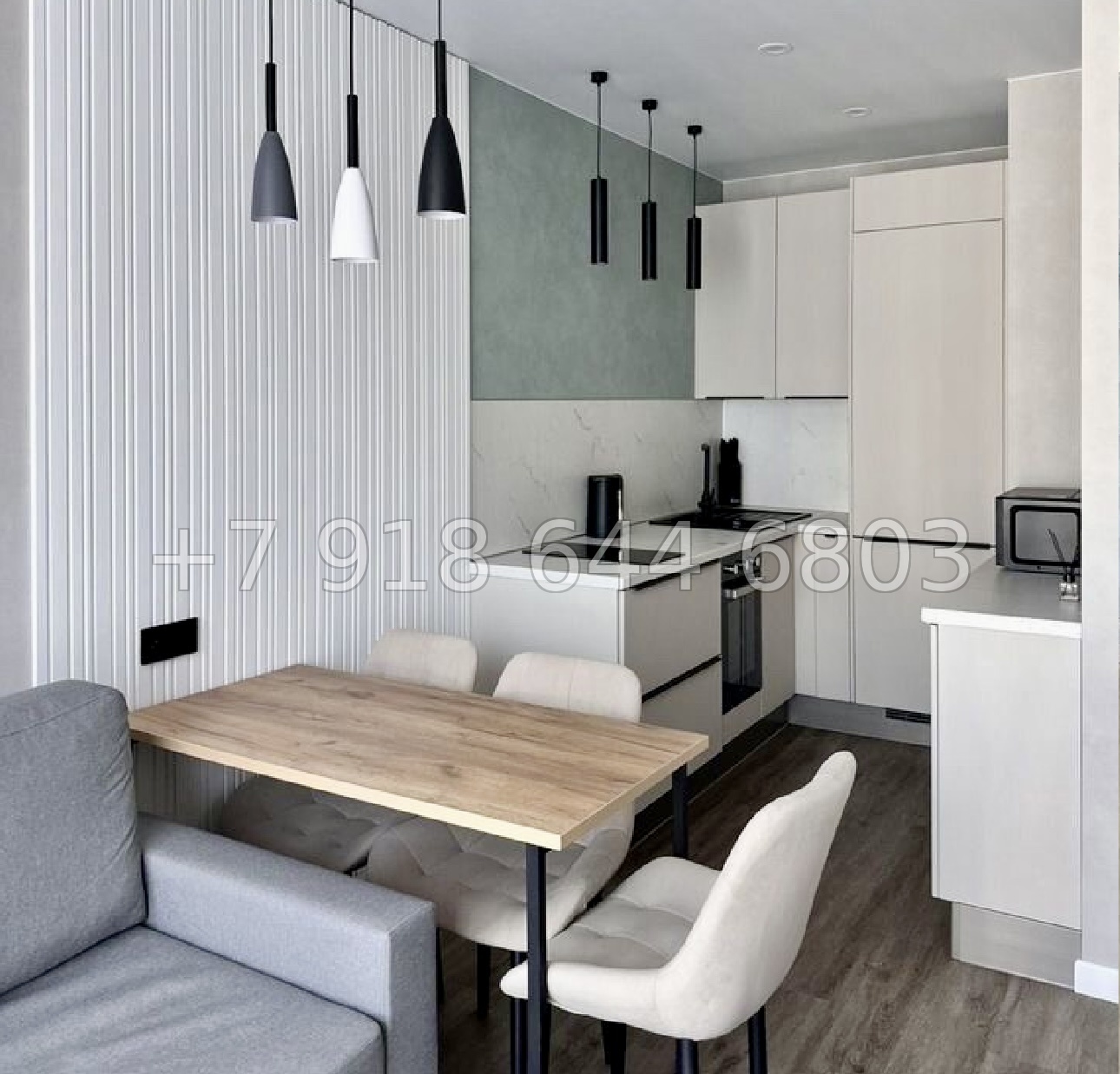 № 445 р. ЖК Сочи Парк. Квартира бизнес класса  - миниатюра 2