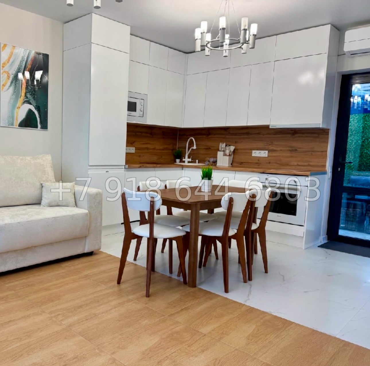 № 81 в. Дом с роскошным ремонтом в Адлере  - миниатюра 9