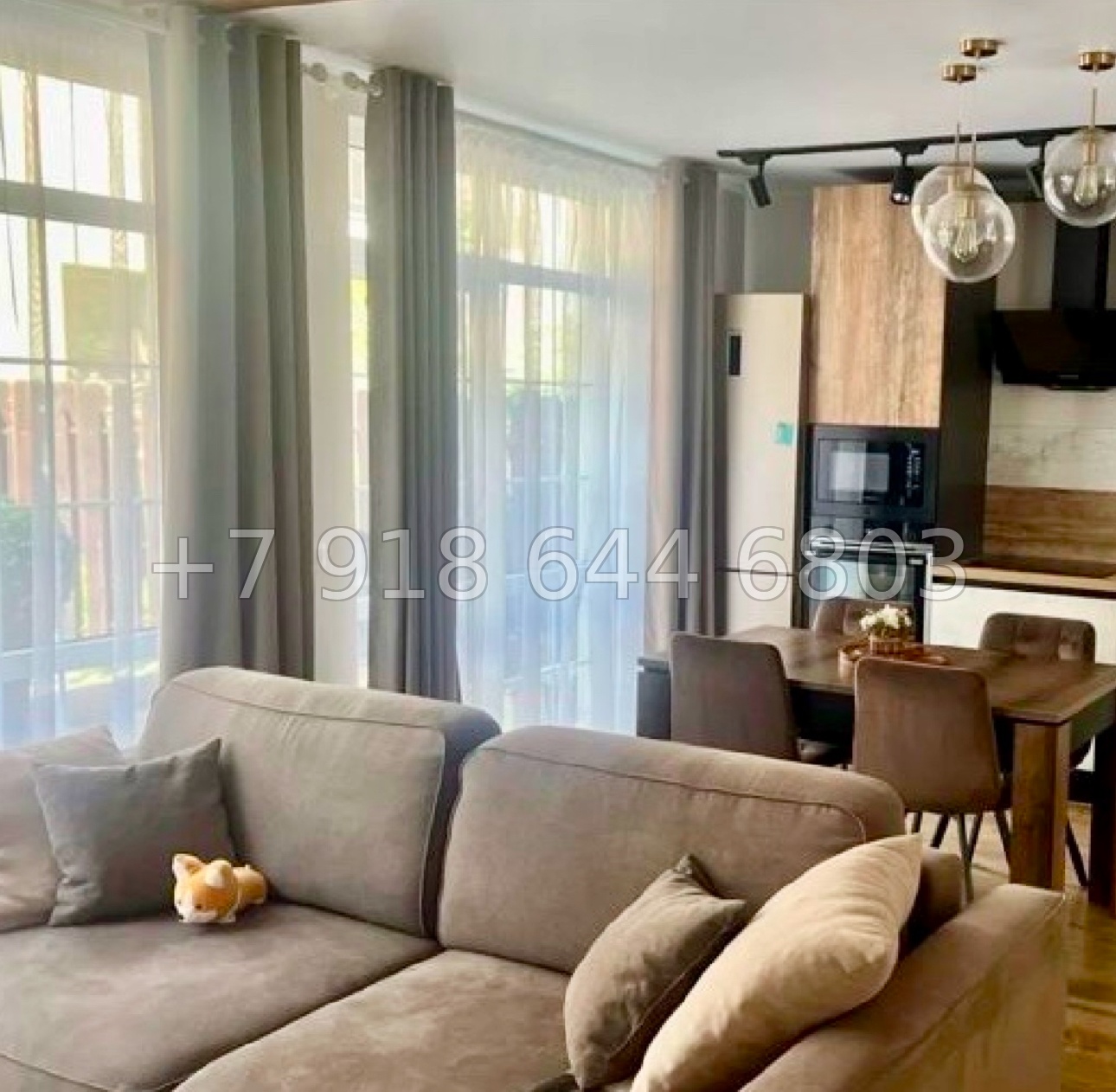 № 74 А. Таунхаус в Адлере  - миниатюра 8