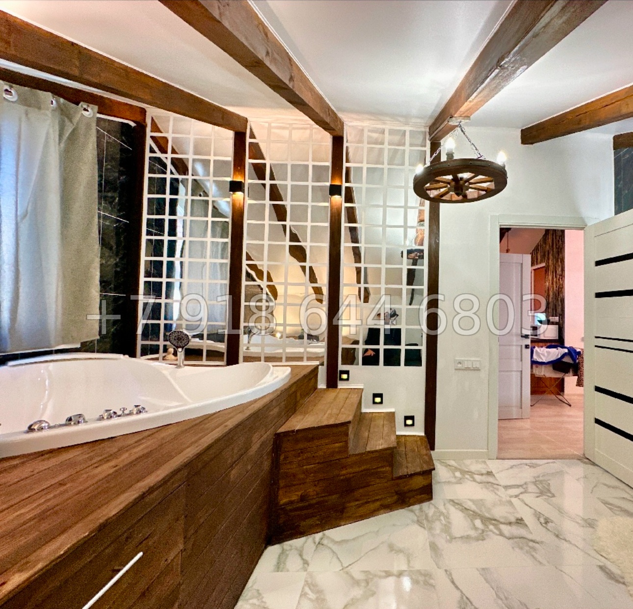 № 221 Б. Дом с бассейном в Сочи Каштаны  - миниатюра 16