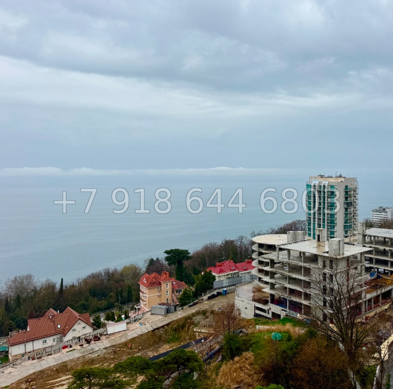 № 427 р. ЖК Южное море Сочи. Квартира с видом на море  - миниатюра 3