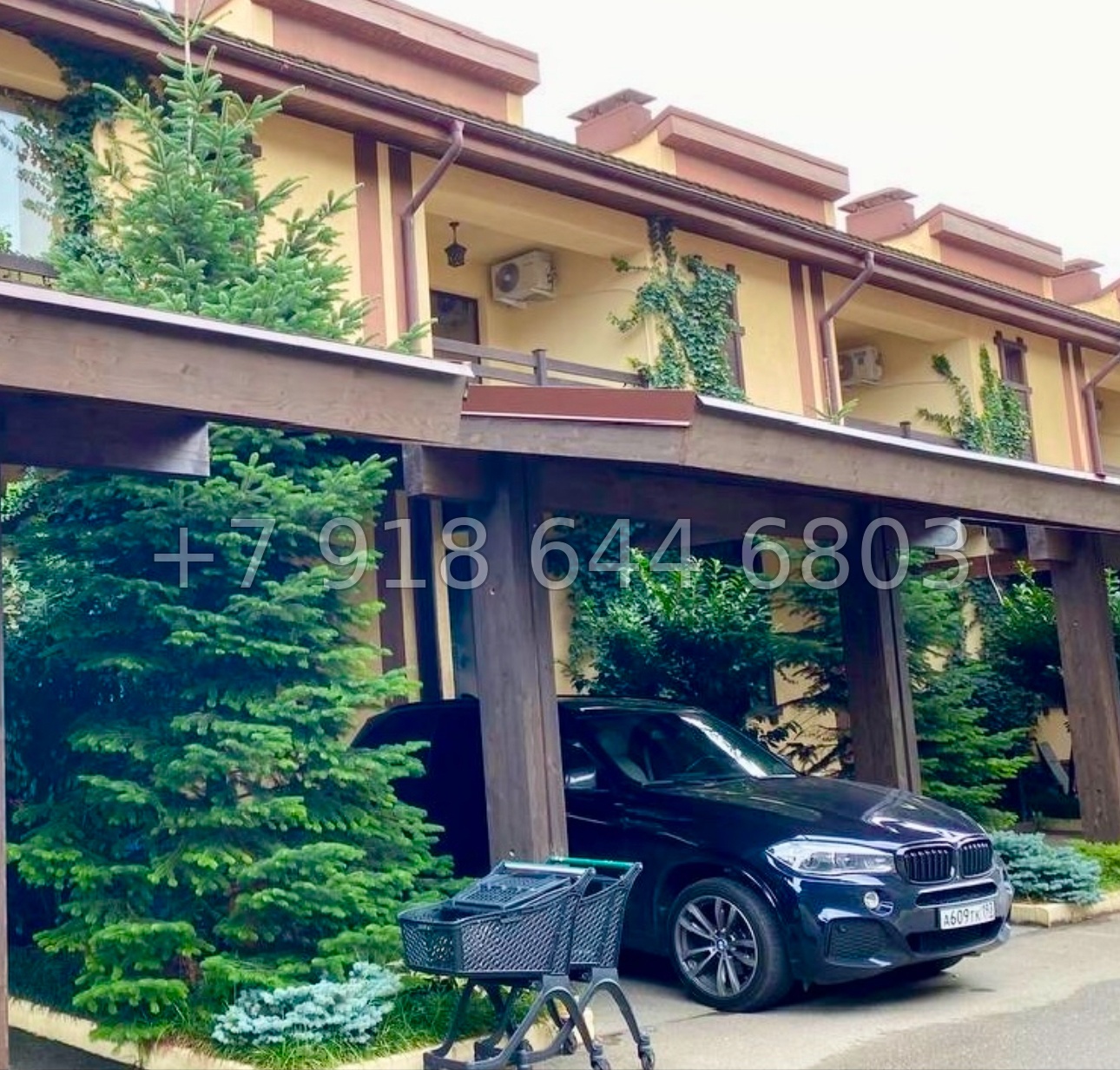 № 44в. Таунхаус на Красной Поляне в Эстосадок - миниатюра 1