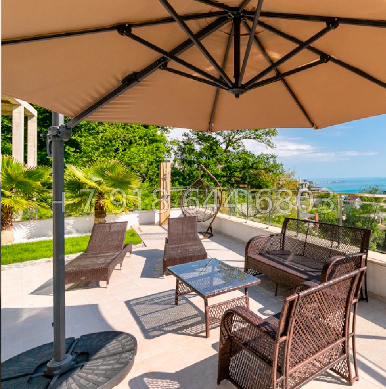 № 58в. Дом с видом на море в городе Сочи. - миниатюра 4