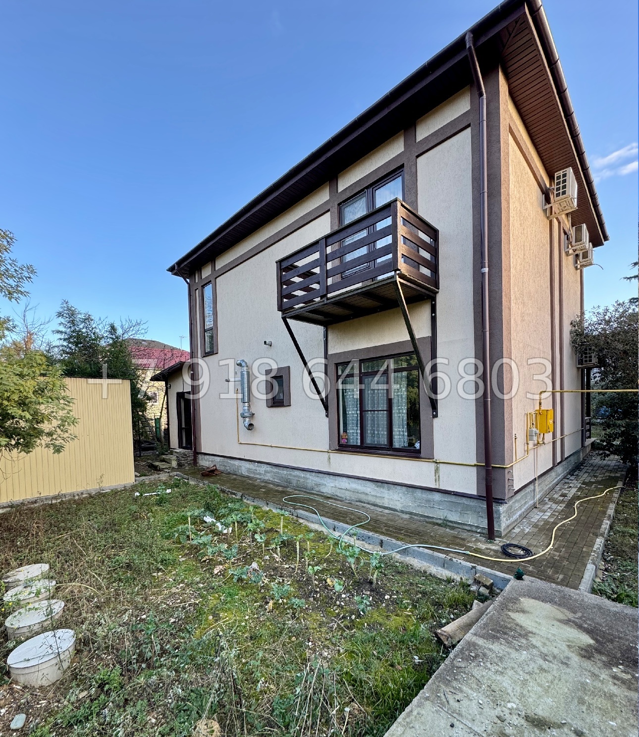 № 123 Б. Дом в Адлере с ремонтом  - миниатюра 1