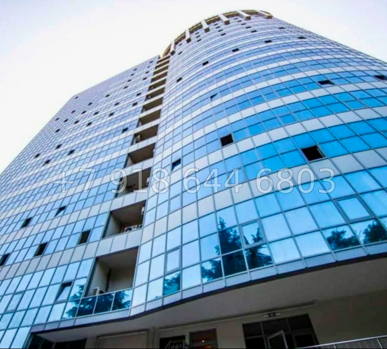 № 72 ш. ЖК Московия четырехкомнатные  апартаменты в центре города Сочи  - миниатюра 11