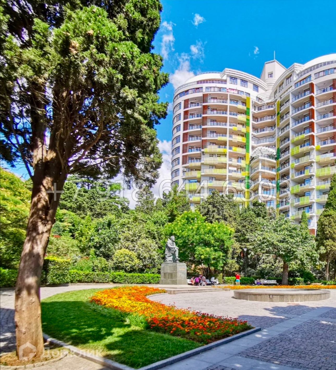 № 56 г. Трёхкомнатная Квартира в Ялте  - миниатюра 32