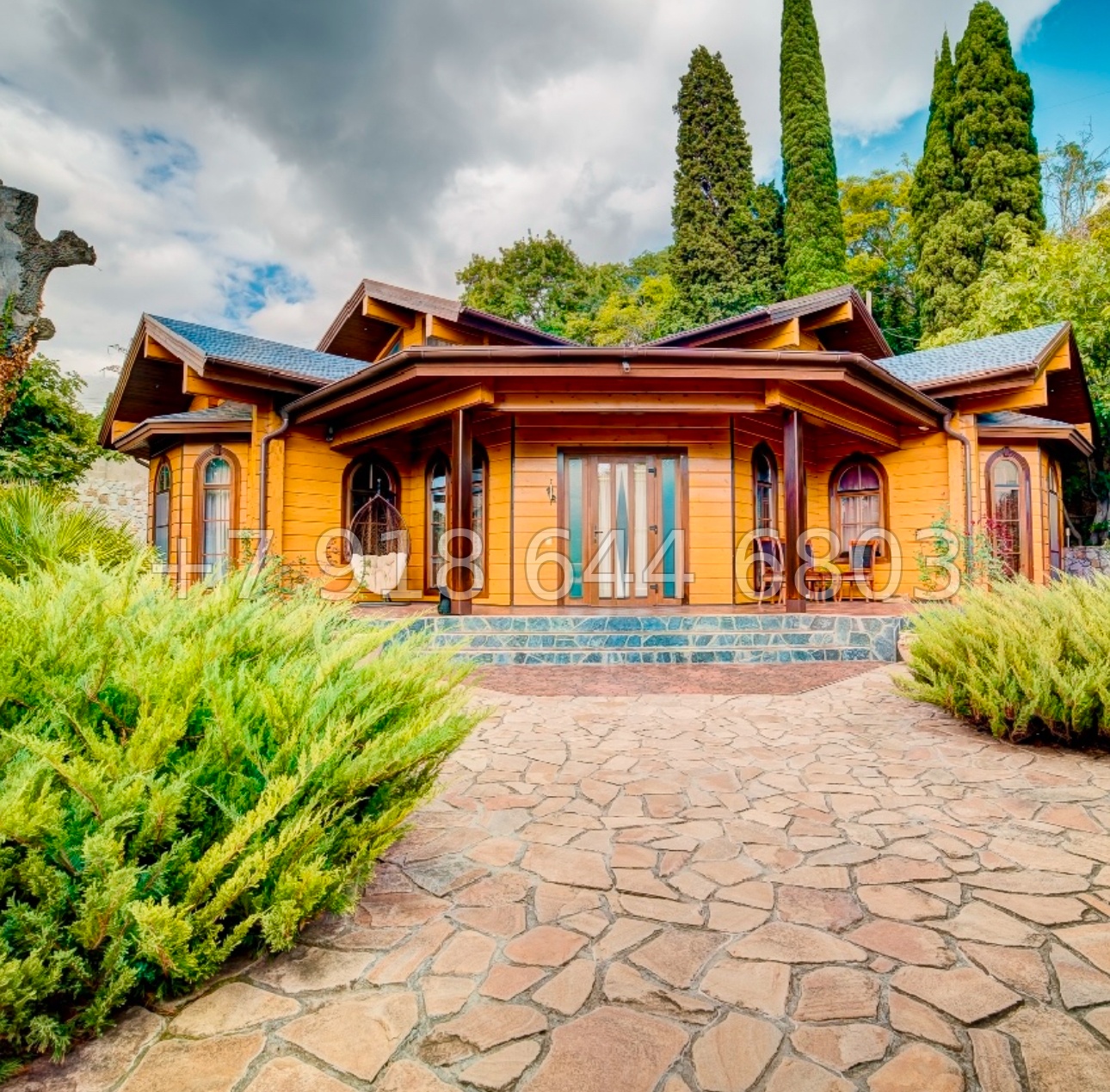 № 10н. Дом в Ялте. Для ценителей природы. - миниатюра 3