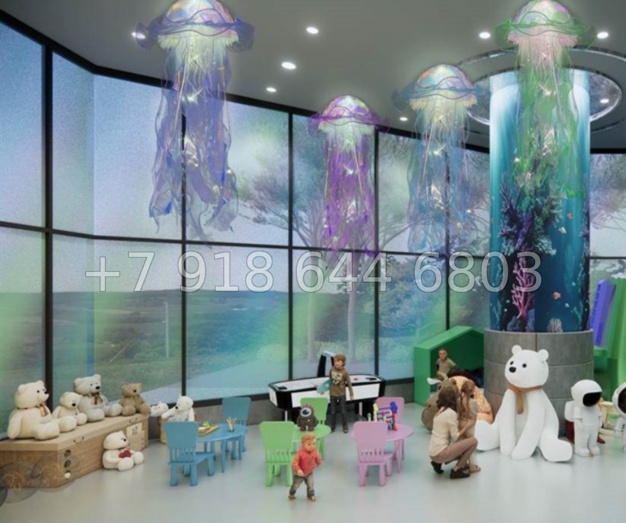 № 3. Copacabana Coral Reef . Copacabana Group Джомтьен пляж район  - миниатюра 22