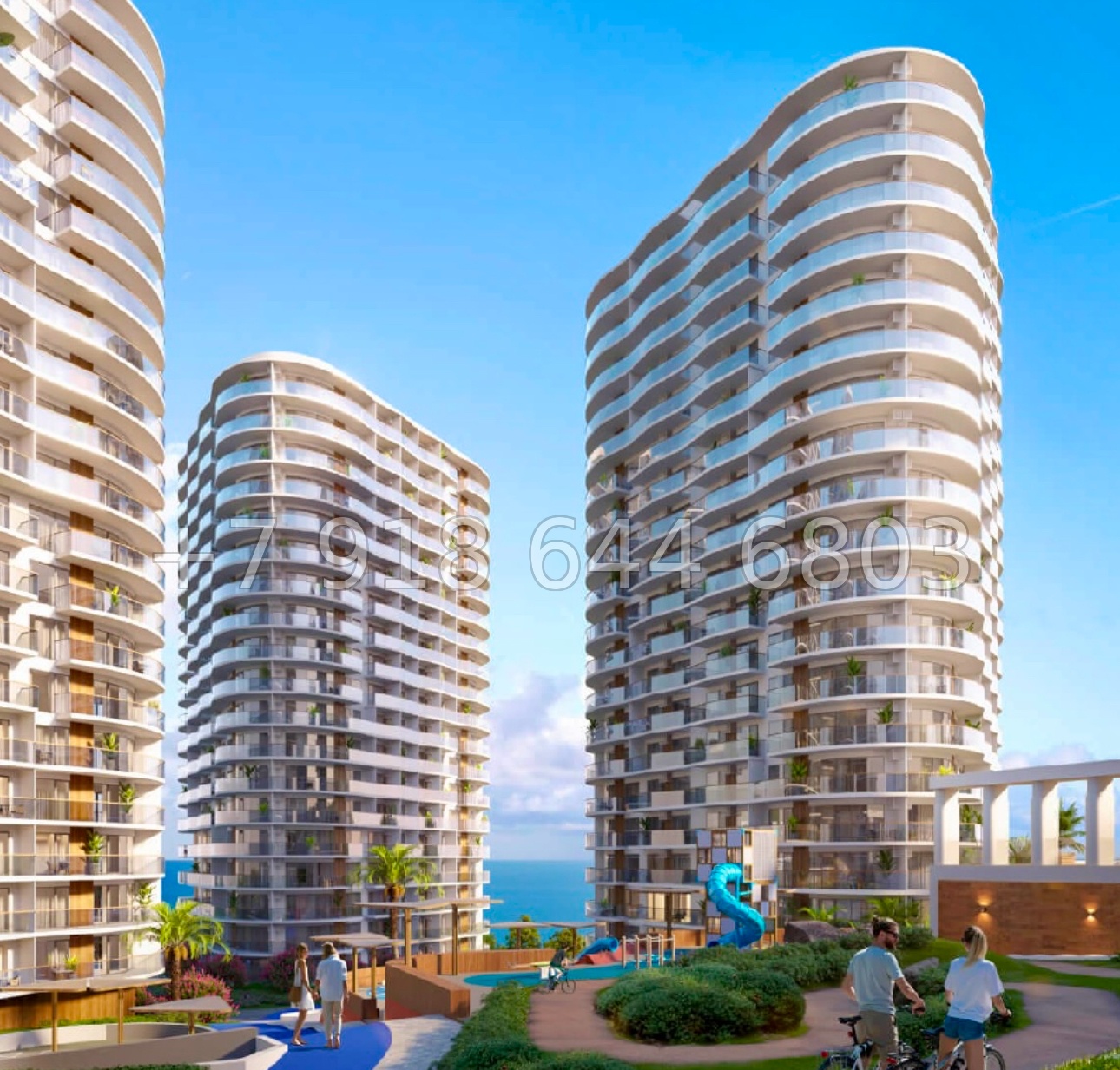 № 2ю. Алушта. Выгодные апартаменты АК Крымская Резиденция  - миниатюра 34