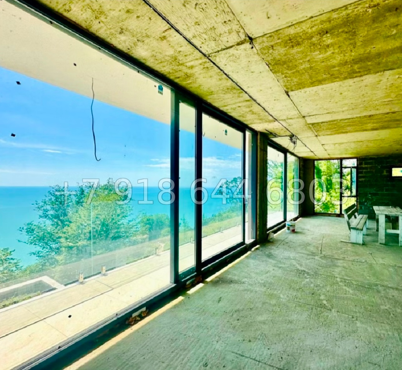 № 149 Б.  Дом с видом на море в городе Сочи  - миниатюра 3